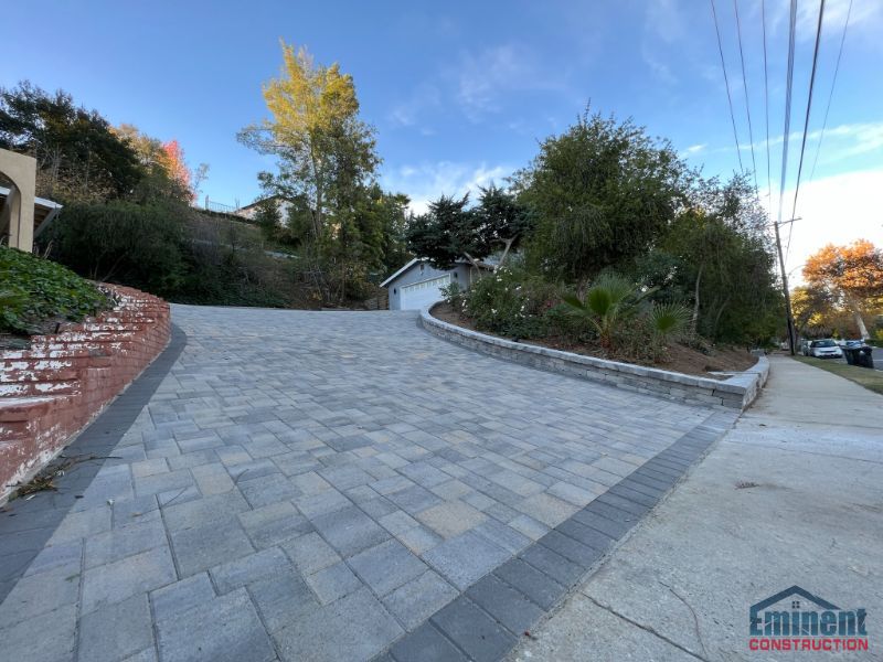 Driveway Pavers - Woodland Hills, CA
