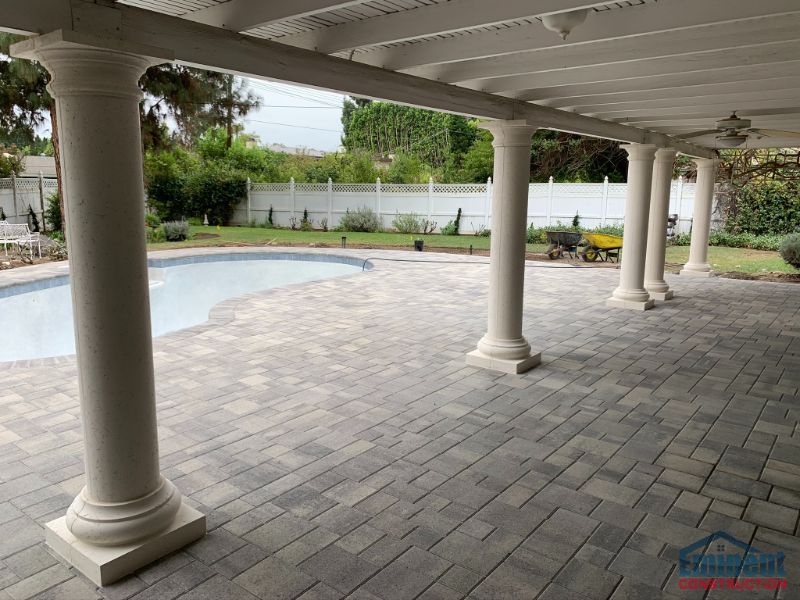 Pool Deck - Granada Hills, CA