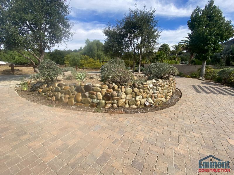 Circular Driveway - Topanga, CA