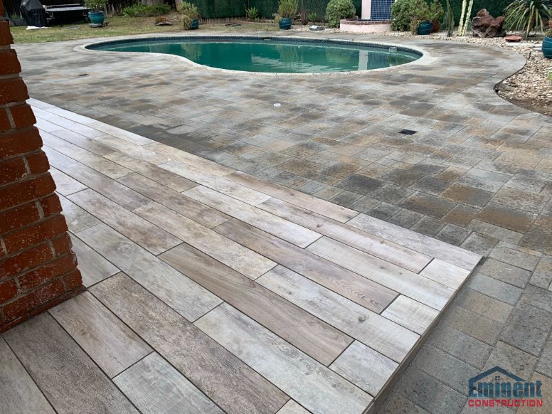Pool Deck - Encino, CA