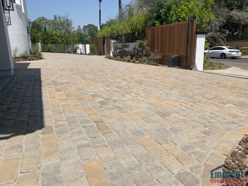 Driveway Pavers - Encino, CA