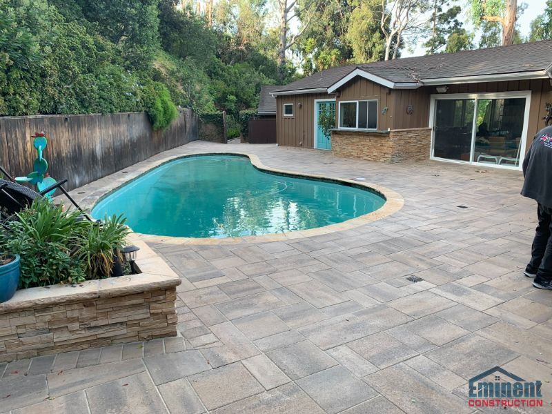 Pool Deck - Culver City, CA